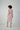 Comfortable pink Turkish cotton bathrobe with a waffle texture, ideal for lounging, featured on ReplenishGoods.com.
