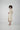 Comfortable soft light, beige-brown Turkish cotton bathrobe with a waffle texture, ideal for lounging,travelling featured on ReplenishGoods.com.