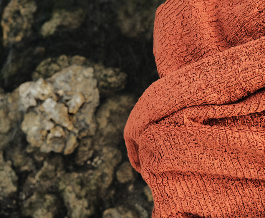 Woven slowly