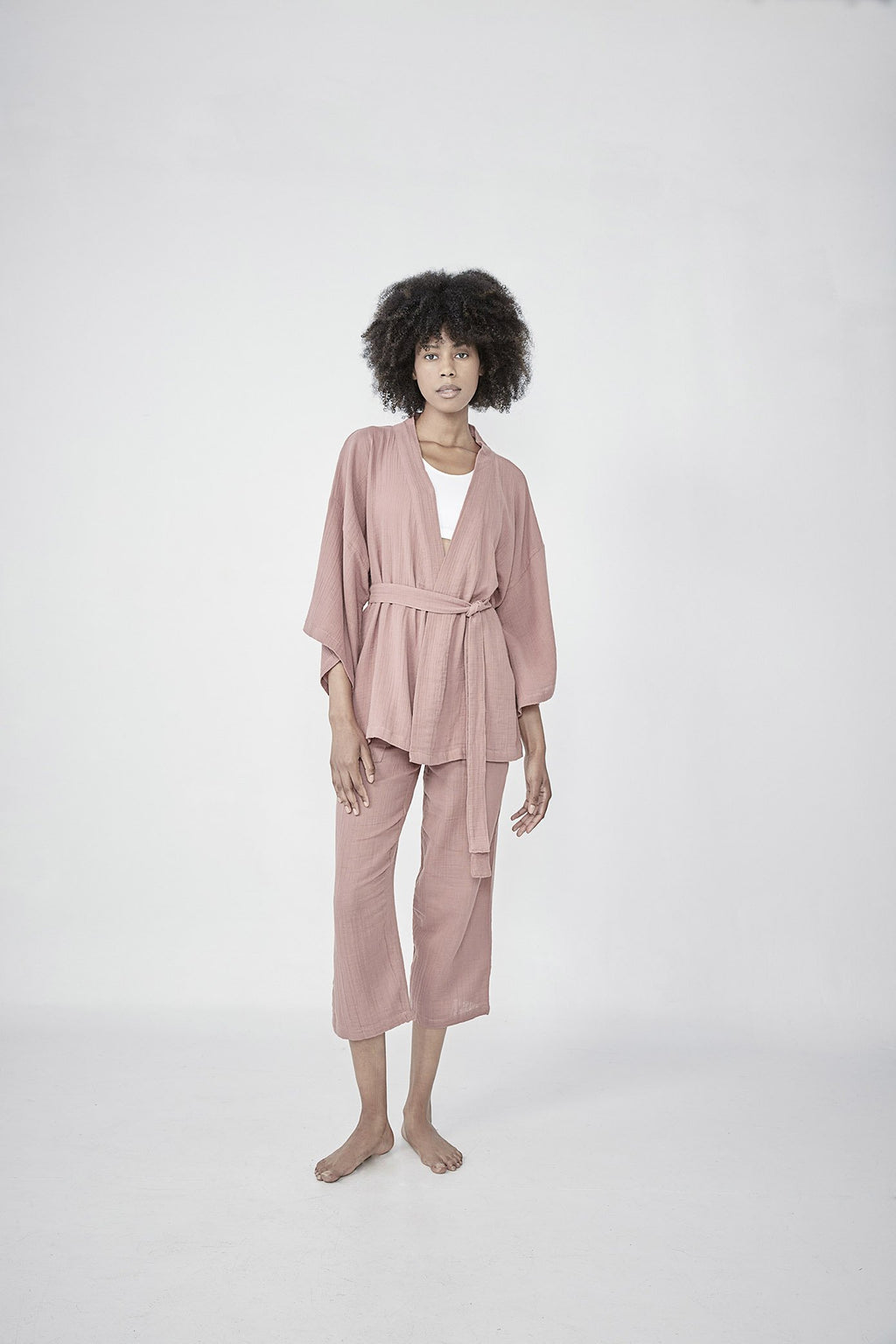 Turkish Modern Loungewear (kimono top)